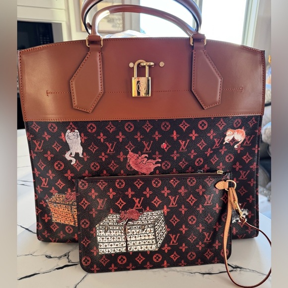 Louis Vuitton Catogram tote with pouch New never used
🔐🔐PRICE IS FIRM🔐🔐 - Picture 1 of 16